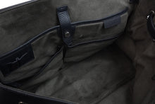 Load image into Gallery viewer, PELLE MORBIDA ペッレ モルビダ ボストンバッグ メイデンヴォヤージュ ネイビー 牛革 pmo-mb025 良品 中古 55259