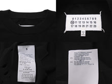 Load image into Gallery viewer, 極美品 Martin Margiela マルタンマルジェラ ニット ブラック レーヨン ポリエステル サイズS S50HA0563 S15168 中古 55274