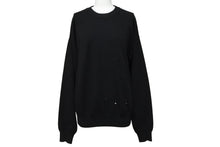 Load image into Gallery viewer, 極美品 Martin Margiela マルタンマルジェラ ニット ブラック レーヨン ポリエステル サイズS S50HA0563 S15168 中古 55274