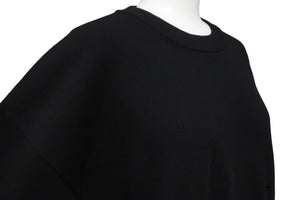 極美品 Martin Margiela マルタンマルジェラ ニット ブラック レーヨン ポリエステル サイズS S50HA0563 S15168 中古 55274
