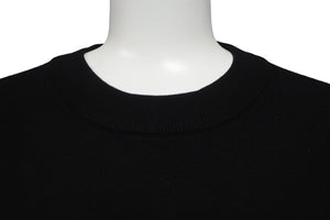 極美品 Martin Margiela マルタンマルジェラ ニット ブラック レーヨン ポリエステル サイズS S50HA0563 S15168 中古 55274