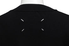Load image into Gallery viewer, 極美品 Martin Margiela マルタンマルジェラ ニット ブラック レーヨン ポリエステル サイズS S50HA0563 S15168 中古 55274