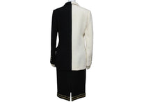 Load image into Gallery viewer, 極美品 CHANEL シャネル セットアップ ジャケット スカート ツイード サイズ34/36 P64582V19676 P56912V30555 中古 55280