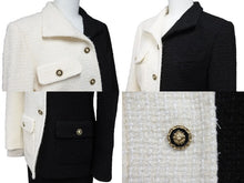 Load image into Gallery viewer, 極美品 CHANEL シャネル セットアップ ジャケット スカート ツイード サイズ34/36 P64582V19676 P56912V30555 中古 55280