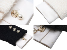Load image into Gallery viewer, 極美品 CHANEL シャネル セットアップ ジャケット スカート ツイード サイズ34/36 P64582V19676 P56912V30555 中古 55280