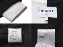 Load image into Gallery viewer, 極美品 CHANEL シャネル セットアップ ジャケット スカート ツイード サイズ34/36 P64582V19676 P56912V30555 中古 55280