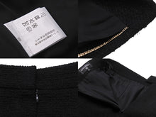 Load image into Gallery viewer, 極美品 CHANEL シャネル セットアップ ジャケット スカート ツイード サイズ34/36 P64582V19676 P56912V30555 中古 55280