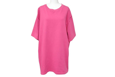 LOUIS VUITTON ルイヴィトン 半袖Ｔシャツ インサイドアウト RM211E JYN HLY47W ピンク サイズXL 美品 中古 55283
