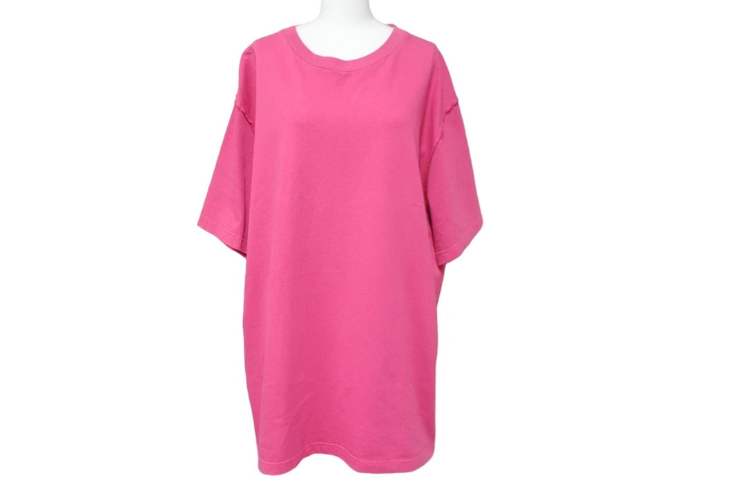 LOUIS VUITTON ルイヴィトン 半袖Ｔシャツ インサイドアウト RM211E JYN HLY47W ピンク サイズXL 美品 中古 55283