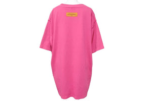 LOUIS VUITTON ルイヴィトン 半袖Ｔシャツ インサイドアウト RM211E JYN HLY47W ピンク サイズXL 美品 中古 55283