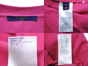 LOUIS VUITTON ルイヴィトン 半袖Ｔシャツ インサイドアウト RM211E JYN HLY47W ピンク サイズXL 美品 中古 55283