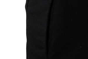 SAINT LAURENT サンローラン ショートパンツ ボトム サイズF34 155/60Y コットン ブラック ゴールド金具 美品 中古 55284 