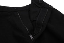 画像をギャラリービューアに読み込む, SAINT LAURENT サンローラン ショートパンツ ボトム サイズF34 155/60Y コットン ブラック ゴールド金具 美品 中古 55284 