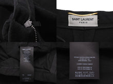 画像をギャラリービューアに読み込む, SAINT LAURENT サンローラン ショートパンツ ボトム サイズF34 155/60Y コットン ブラック ゴールド金具 美品 中古 55284 