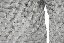 Load image into Gallery viewer, 極美品 ISSEY MIYAKE イッセイミヤケ ジャケット 3D スチームストレッチ 2016AW ホワイト サイズ3 IM63-FA001-11 中古 55290