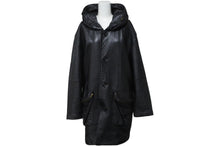 Load image into Gallery viewer, ISSEY MIYAKE イッセイミヤケ ジャケット ツモリチサト ショールカラー 80s ヴィンテージ ブラック 羊革 M RQ63010 良品 中古 55294
