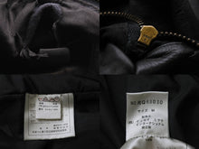 Load image into Gallery viewer, ISSEY MIYAKE イッセイミヤケ ジャケット ツモリチサト ショールカラー 80s ヴィンテージ ブラック 羊革 M RQ63010 良品 中古 55294