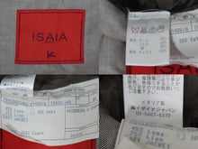 Load image into Gallery viewer, ISAIA イザイア ジャケット テーラードジャケット ブラウン ベェージュ イタリア製 メンズ 男性用 サイズ 50 美品 中古 55296