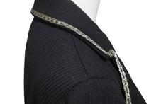 Load image into Gallery viewer, CHANEL シャネル ジャケット ココマークボタン ナポレオン 06P P28757V18249 ブラック コットン サイズ36 良品 中古 55299