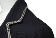 Load image into Gallery viewer, CHANEL シャネル ジャケット ココマークボタン ナポレオン 06P P28757V18249 ブラック コットン サイズ36 良品 中古 55299