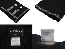 Load image into Gallery viewer, CHANEL シャネル ジャケット ココマークボタン ナポレオン 06P P28757V18249 ブラック コットン サイズ36 良品 中古 55299