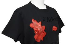 Load image into Gallery viewer, Christian Dior クリスチャンディオール ばら ジョンガリアーノ期 半袖Ｔシャツ 2005年 ロゴ 2H12155026 サイズ44 良品 中古 55301