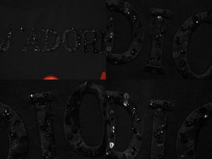 Christian Dior クリスチャンディオール ばら ジョンガリアーノ期 半袖Ｔシャツ 2005年 ロゴ 2H12155026 サイズ44 良品 中古 55301