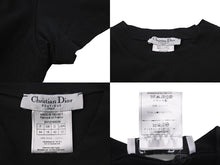 Load image into Gallery viewer, Christian Dior クリスチャンディオール ばら ジョンガリアーノ期 半袖Ｔシャツ 2005年 ロゴ 2H12155026 サイズ44 良品 中古 55301