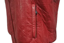 Load image into Gallery viewer, CHANEL シャネル ベスト リバーシブル スポーツライン ココマーク 09A ブラック レッド サイズ38 P36617W04354 美品 中古 55313