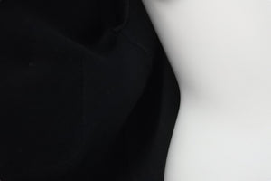 CHANEL シャネル カーディガン ココマークボタン P42011W04956 タグ無し カシミヤ ニット ブラック ホワイト 美品 中古 55319