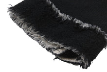 Load image into Gallery viewer, CHANEL シャネル カーディガン ココマークボタン P42011W04956 タグ無し カシミヤ ニット ブラック ホワイト 美品 中古 55319