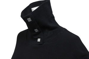 CHANEL シャネル タンクトップ ノースリーブ パイピングロゴ ココマークスクエアボタン P22006V13321 ブラック 42 美品 中古 55322