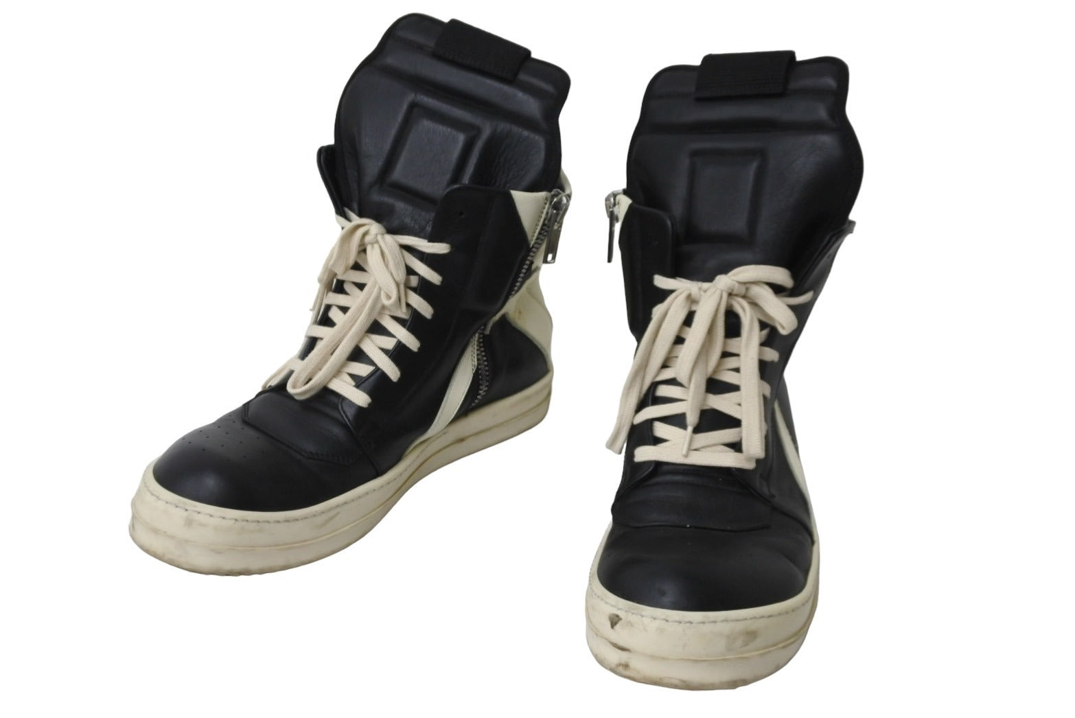 J77　RICK OWENS × adidas リックオウエンス Rick Owens リックオウエンス ジオバスケット ハイカット