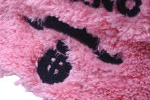 Load image into Gallery viewer, 極美品 PRADA プラダ バケットハット エンブロイダリーロゴテリークロス 刺繍 1HC1372DXO ポリエステル ピンク M 中古 55347