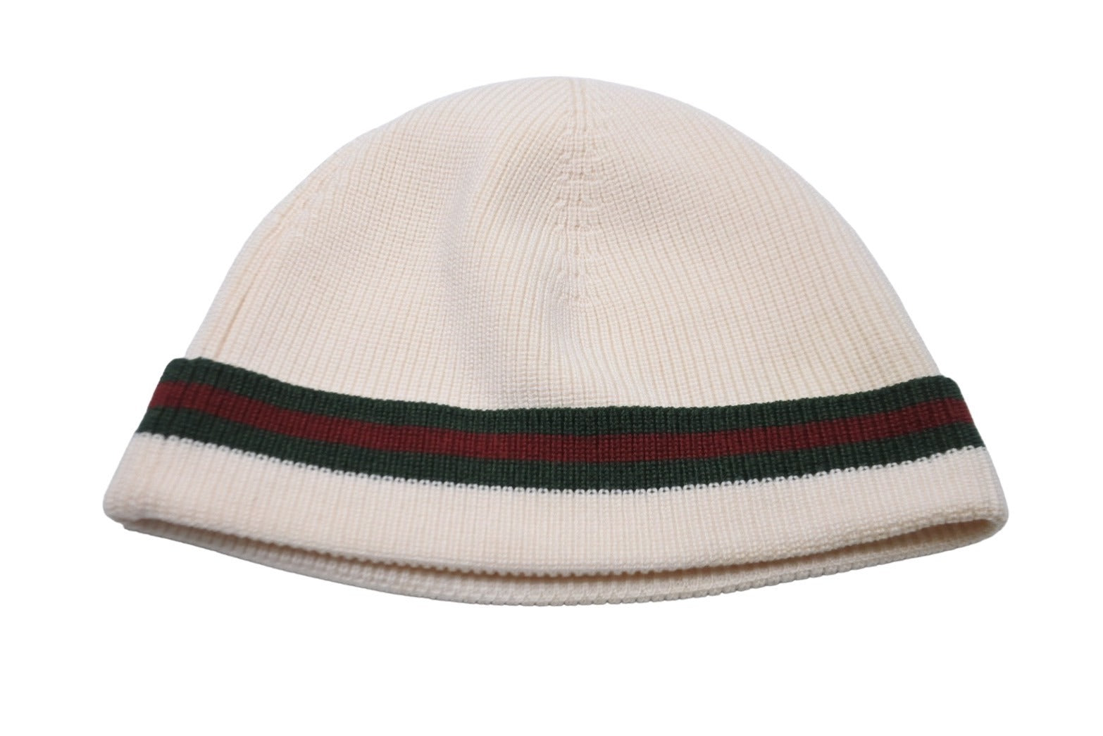 GUCCI】グッチ ニット帽 597639 ニットキャップ ウール メンズ
