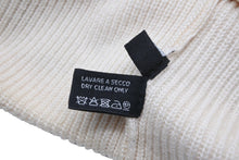 Load image into Gallery viewer, GUCCI グッチ ニット ニット帽 ニットキャップ ビーニー ウール ローゲージ ウェビングライン サイズ L 美品 中古 55356