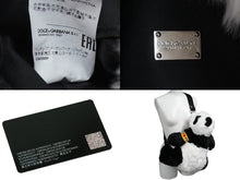 Load image into Gallery viewer, 新品同様 DOLCE&amp;GABBANA ドルチェアンドガッバーナ ショルダーバッグ パンダ 呪術廻戦 22SS ブラック ホワイト BM2110 中古 55357