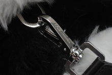 Load image into Gallery viewer, 新品同様 DOLCE&amp;GABBANA ドルチェアンドガッバーナ ショルダーバッグ パンダ 呪術廻戦 22SS ブラック ホワイト BM2110 中古 55357