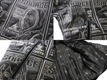 Load image into Gallery viewer, 極美品 al wissam アルウィッサム ジャケット 総刺繍 SOURCE MAGAZINE レザージャケット 中古 55358