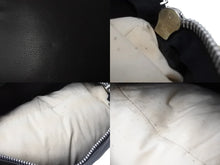 Load image into Gallery viewer, CHROME HEARTS クロムハーツ クッション インテリア CHプラス クロスパッチ ブラック シルバー925 レザー 美品 中古 55363