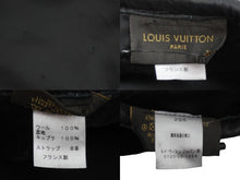 Load image into Gallery viewer, LOUIS VUITTON ルイヴィトン FRAGMENT フラグメント パリストーキョーワッペンベレー帽 M73748 17SS ブラック 美品 中古 55365