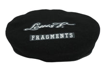 Load image into Gallery viewer, LOUIS VUITTON ルイヴィトン FRAGMENT フラグメント パリストーキョーワッペンベレー帽 M73748 17SS ブラック 美品 中古 55365