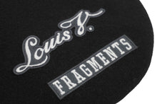 Load image into Gallery viewer, LOUIS VUITTON ルイヴィトン FRAGMENT フラグメント パリストーキョーワッペンベレー帽 M73748 17SS ブラック 美品 中古 55365