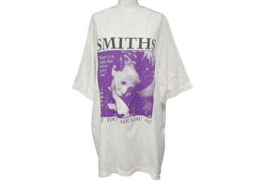 The Smiths 半袖Ｔシャツ バンド ロック 00s 00年代 vintage ヴィンテージ 古着 アイスクリーム ホワイト 美品 中古 55366