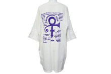 Load image into Gallery viewer, Prince プリンス MUSICOLOGY TOUR Vintage T-shirt 半袖Ｔシャツ 2004年 ツアー ホワイト コットン 美品 中古 55368