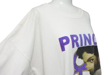 Load image into Gallery viewer, Prince プリンス MUSICOLOGY TOUR Vintage T-shirt 半袖Ｔシャツ 2004年 ツアー ホワイト コットン 美品 中古 55368