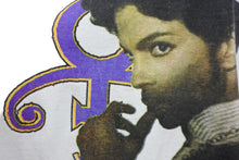 Load image into Gallery viewer, Prince プリンス MUSICOLOGY TOUR Vintage T-shirt 半袖Ｔシャツ 2004年 ツアー ホワイト コットン 美品 中古 55368