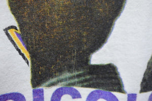 Prince プリンス MUSICOLOGY TOUR Vintage T-shirt 半袖Ｔシャツ 2004年 ツアー ホワイト コットン 美品 中古 55368