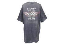 Load image into Gallery viewer, STUSSY ステューシー ヴィンテージ SS COUPE 半袖Ｔシャツ ブラック トップス ロゴ サイズL 中古 55371