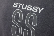 Load image into Gallery viewer, STUSSY ステューシー ヴィンテージ SS COUPE 半袖Ｔシャツ ブラック トップス ロゴ サイズL 中古 55371